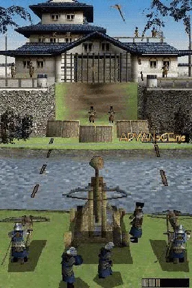 Real Time Conflict - Shogun Empires (USA) screen shot game playing